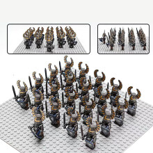 (Knight Legion 3) 21PCS Minifigures Toys Mediaeval Knights Templar Action figures Building Toys Construction Assembly Blocks Toy