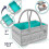 Baby Diaper Caddy Organizer 3