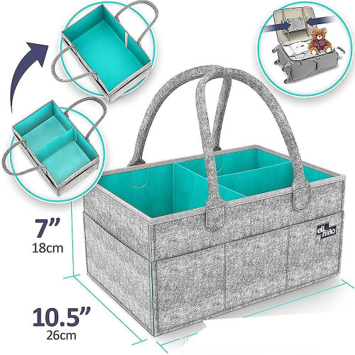 Baby Diaper Caddy Organizer 2