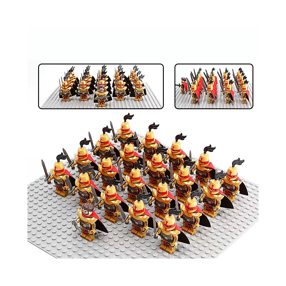 (Knight Legion 5) 21PCS Minifigures Toys Mediaeval Knights Templar Action figures Building Toys Construction Assembly Blocks Toy-image-OPC-PCHC7H7-NEW