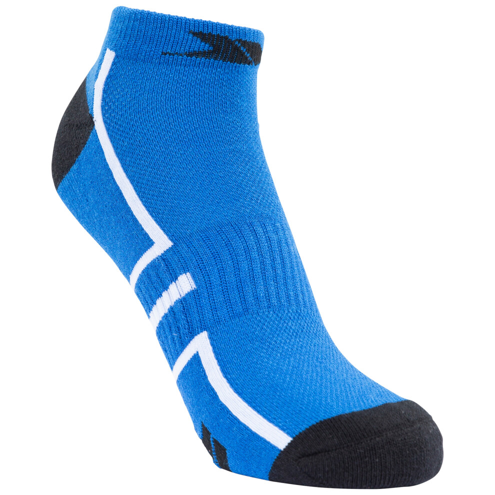 (7/11, Blue) Trespass Unisex Trainer Sock Dinky