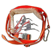Tree Climbing Spikes With Harness Belt For Climbing Trees Outdoor Superb