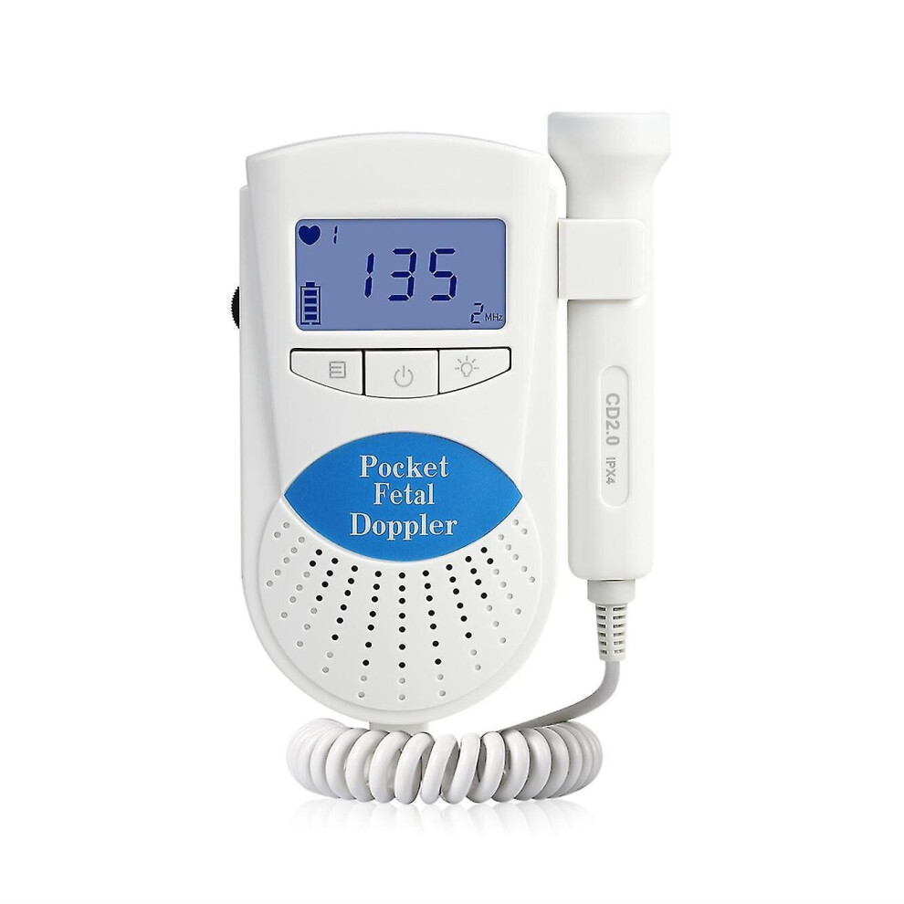 Baby Doppler Home Fetal Heart Rate