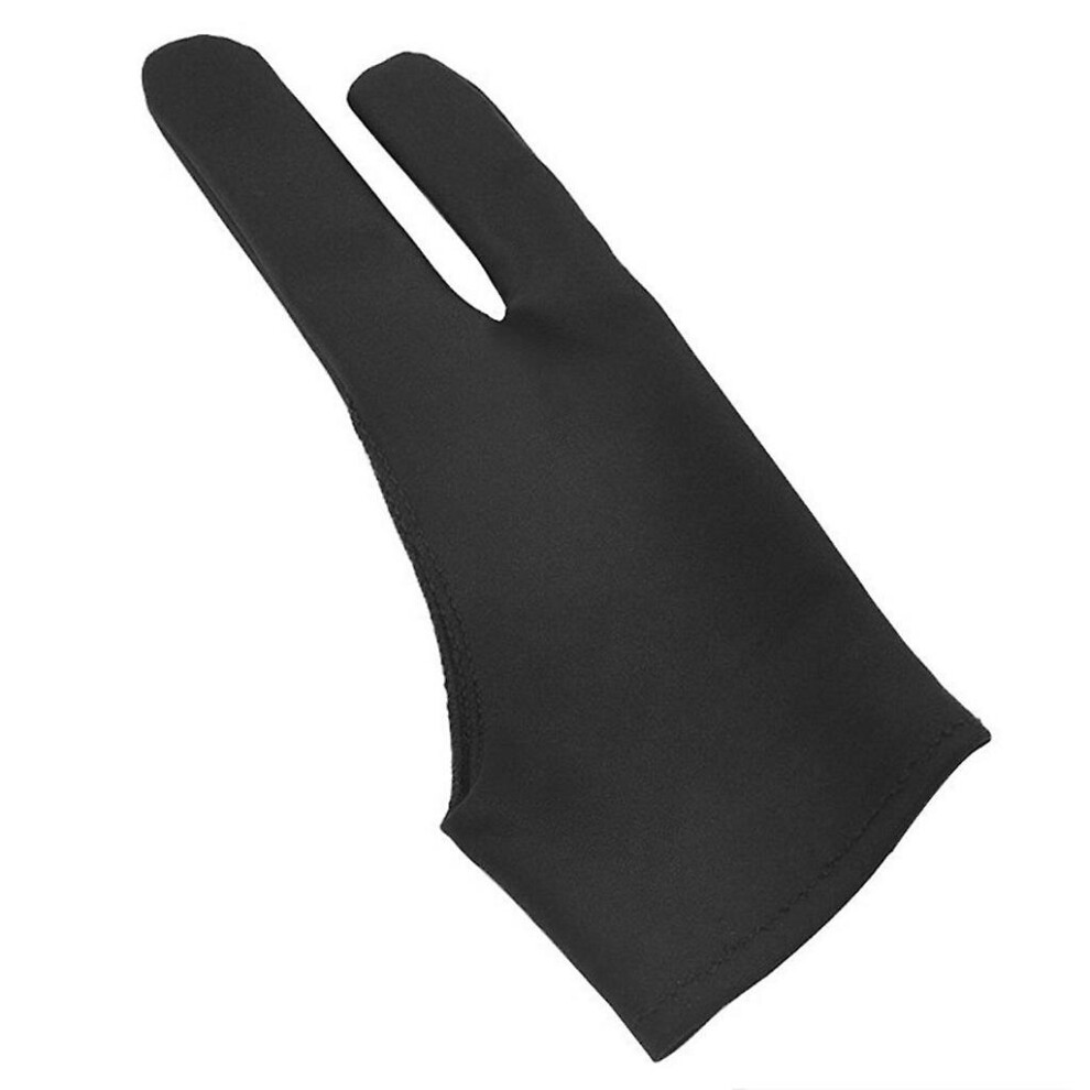 2 Fingers Glove For Wacom Drawing Writing Digital Tablet Painting Anti-fouling