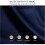 Women's Satin Chiffon Festive Scarfnavy Blue 5