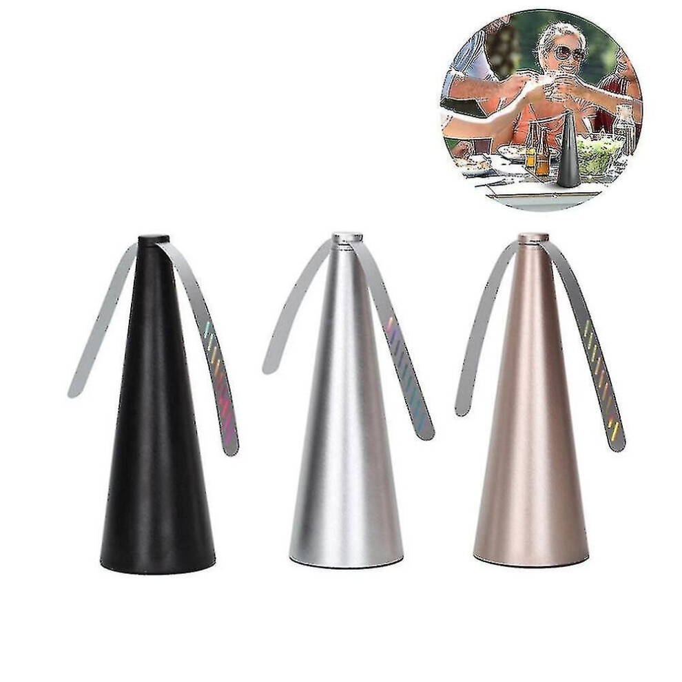 New Household Fly Trap Fly Repellent Fan Insect Killer Fly Away 3 Colors