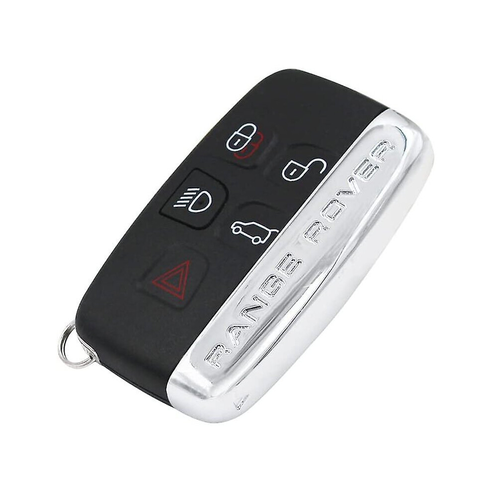 Buttons Remote Key Fob Shell For Land Rover Range R0ver Sport Lr4 Evoque Side With Words