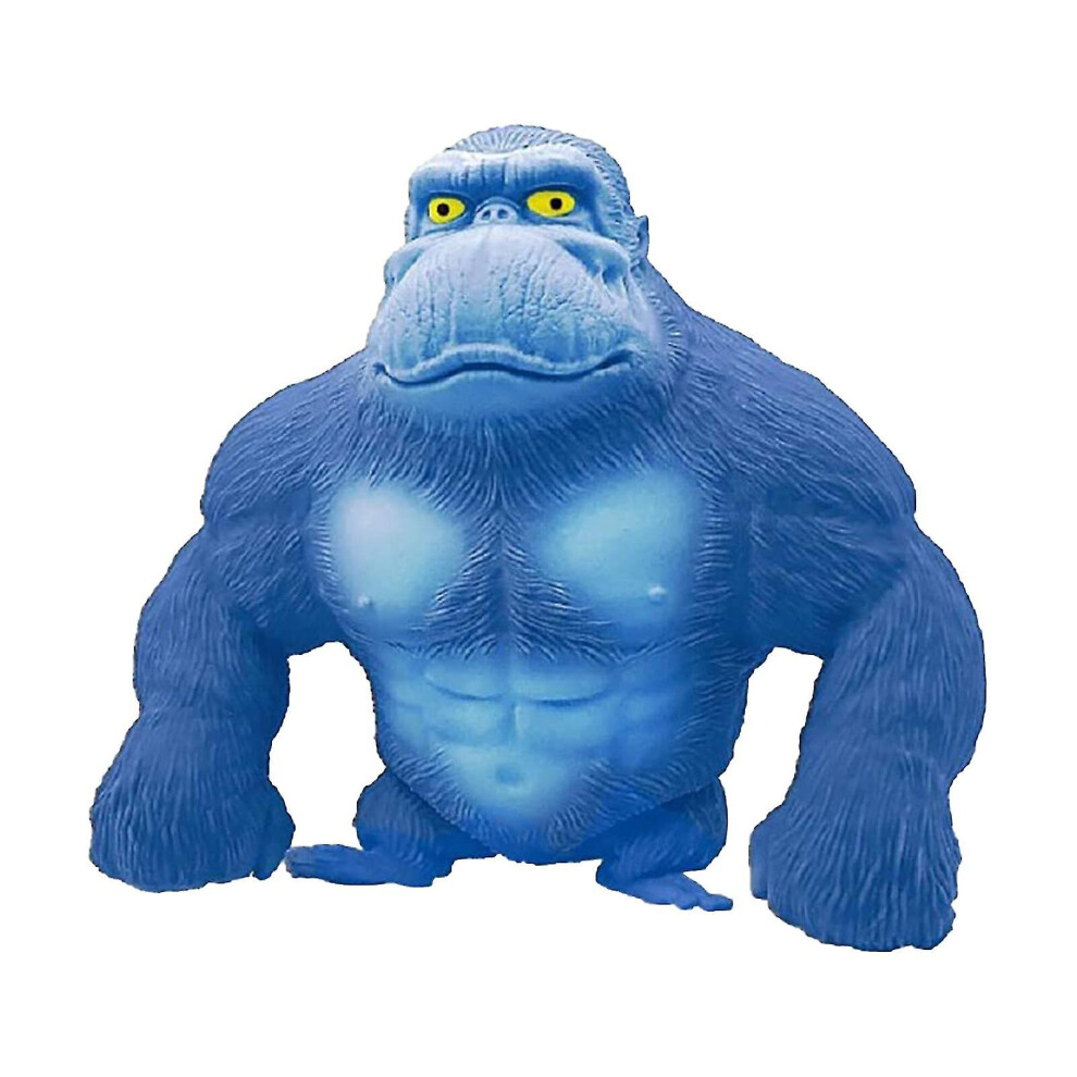 Squishy Monkey Anime Figurine Latex Monkey Gorilla Toy Jungle Animal Figurine, Adults Squishy Gorilla Stress Toy