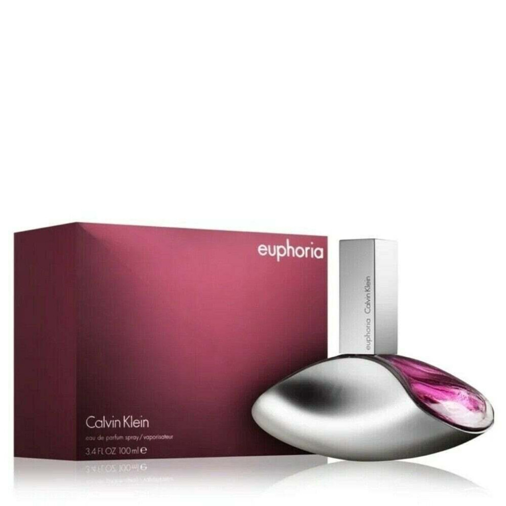 Calvin Klein Euphoria Eau de Parfum EDP 100ml Spray for Her New