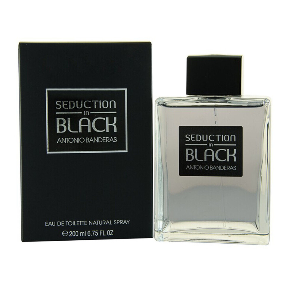 Antonio Banderas Seduction in Black Eau De Toilette 200ml