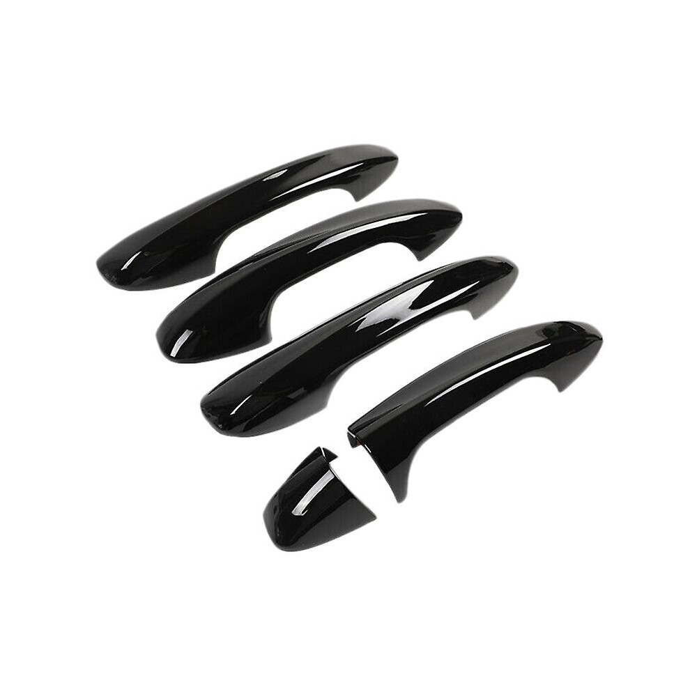Door Handle Cover For C E Glc Gls Cla Gla Class W213 W205 X253 2016-2020 Black