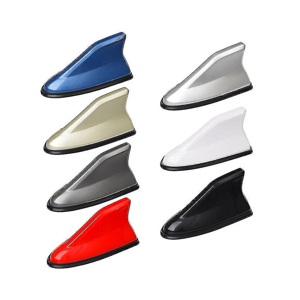 2022 Car Antennas Shark Fin Antenna Auto Radio Signal Aerials Roof Antennas For Universal Car Model Car Styling-image-OPC-PCHC9YP-NEW