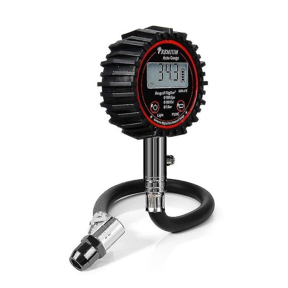 Digital Automotive Tire Air Pressure Gauge With High Level Accuracy