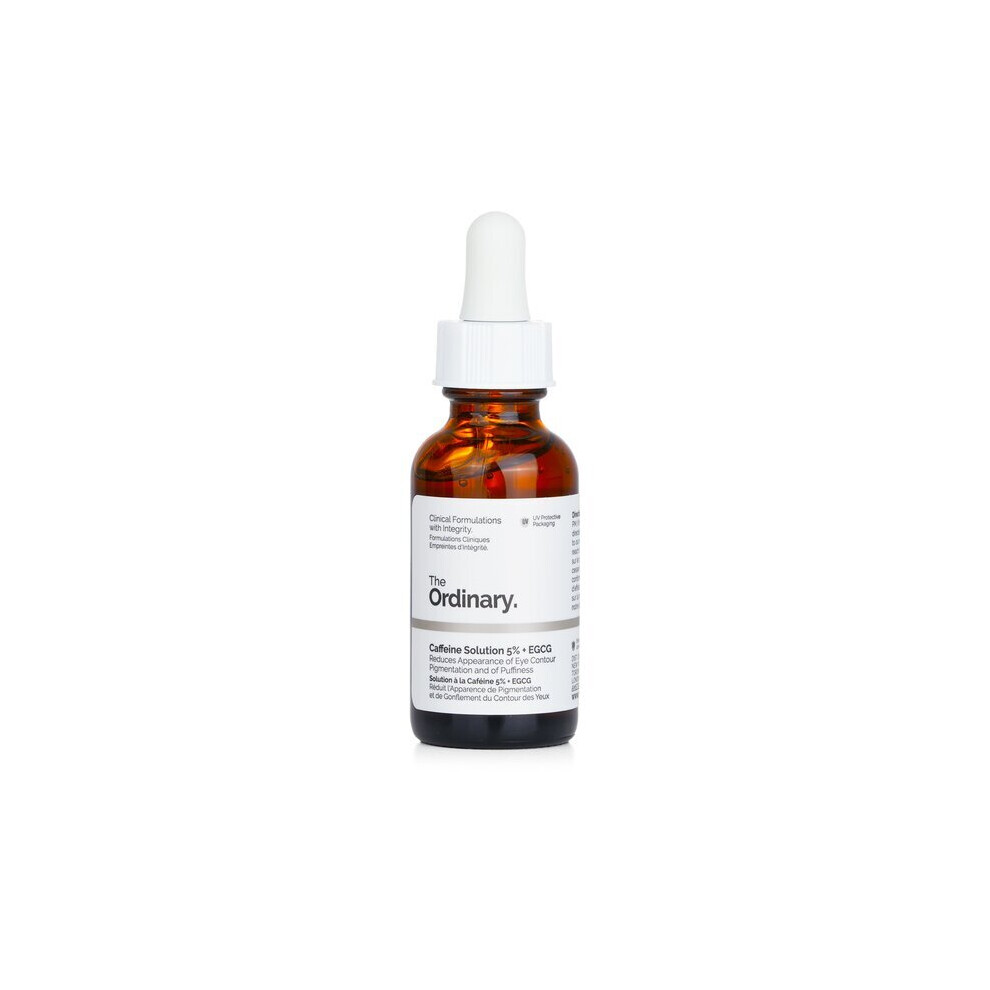 Caffeine Solution 5% + Egcg - 30ml/1oz