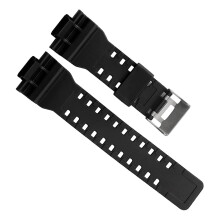 Natural Resin Replacement Watch Band Strap , For G-shock Gd120/ga-100/ga-110/ga-100c(black)