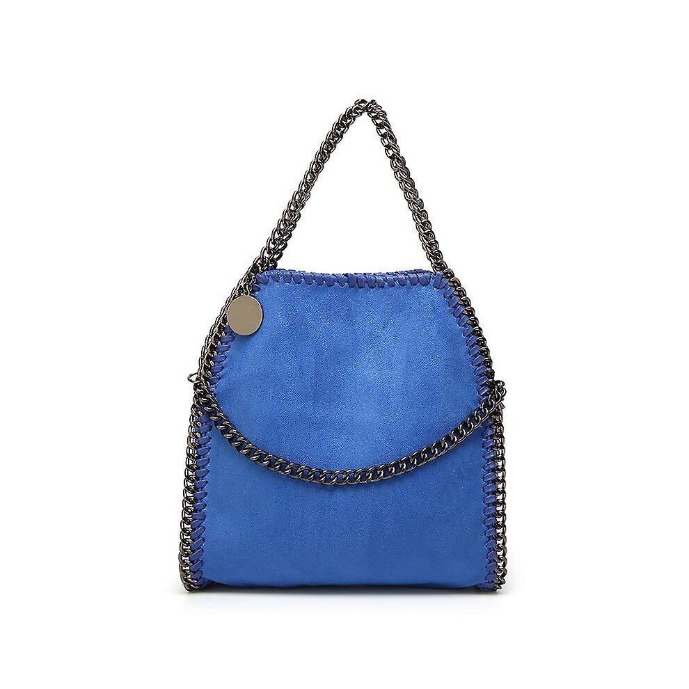 Women Crossbody Bags Fashion Shoulder Bag Chain Bags Fashion Portable Chain Woven Handbags