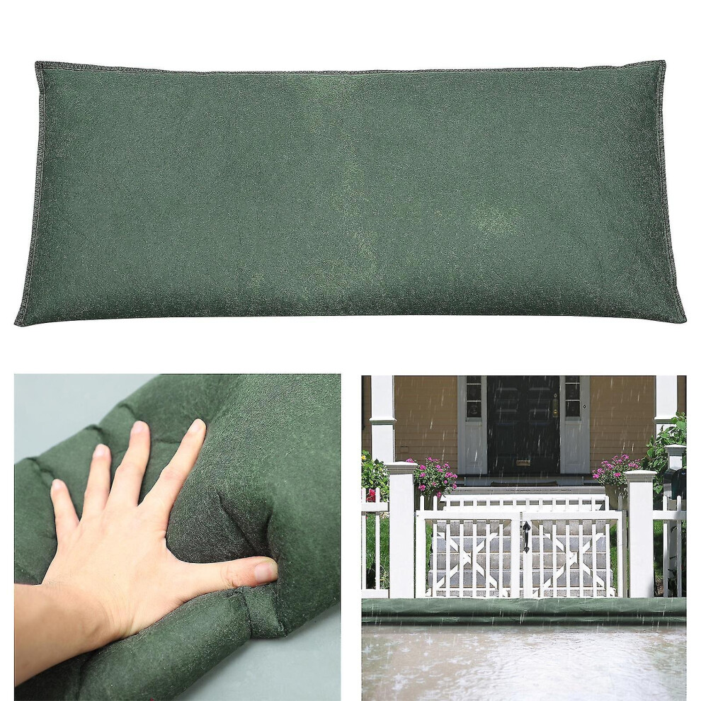 -2023 New-water Activated Flood Barriers For Home Door, Sandless Sand Bags For Anti Flood Control, Alternative Sandbag For Rain Protection