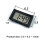 Refurbished Self-adhesive Lcd Digital Display Car Clock Dashboard 4