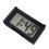 Refurbished Self-adhesive Lcd Digital Display Car Clock Dashboard 3