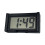 Refurbished Self-adhesive Lcd Digital Display Car Clock Dashboard 2