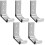 5 Pieces Folding Hooks Wall Towel Hooks Clothes Hooks 90  Foldable 1