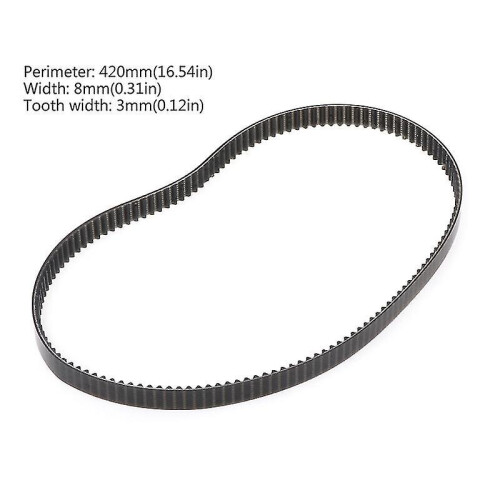 Refurbished Automatic Bread Maker Machine Conveyor Belts Band Strap Perimeter 420mm Kit