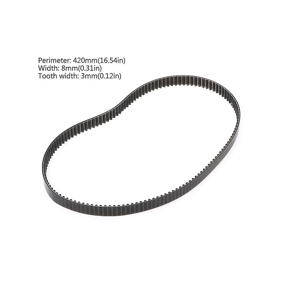 Automatic Bread Maker Machine Conveyor Belts Band Strap Perimeter 420mm Kit