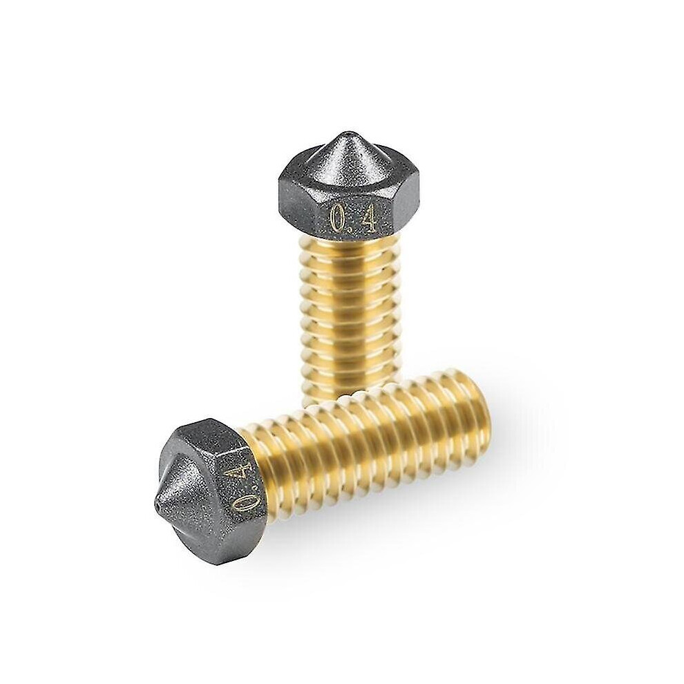 Upgrade For Volcano 1.75-0.4mm Nozzle Ptfe Coated Brass Nozzle 3d Printer Part Ptfe Coating Surface