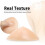 1 Pair Silicone Breast Form Triangle Mastectomy Prosthesis Bra Pad Enhancer 2