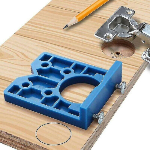 Schan Cabinet Door Concealed Hinge Jig Kitchen Doors Hinges Installation Drill Tool 1