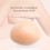 1 Pair Silicone Breast Form Triangle Mastectomy Prosthesis Bra Pad Enhancer 3