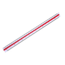 1:20 1:25 1:50 1:75 1:100 1:125 Plastic Triangular Scale Ruler
