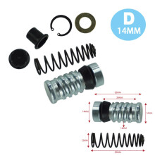 Motorcycle Brake Pump Repair Kits Set 12.7 11 14 16mm Piston Plunger Repair Kit For Motorcycle Repair Accessories