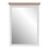 Illopa Mirror in Oak Nelson/Snowy Oak 2