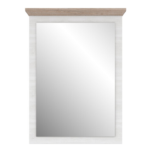 Illopa Mirror in Oak Nelson/Snowy Oak 1