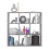 Mauro 3x3 Storage Unit in Concrete Grey 2