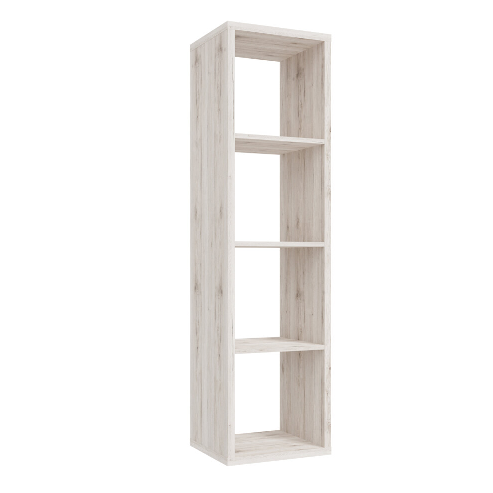 Mauro 3 Shelves Storage Unit In Sand Oak 5904767513030