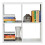 Mauro 2x2 Storage Unit in Matt White 5