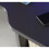 Loadout Black Gaming Desk 2 Shelves with Colour Changing LED 4