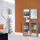 Mauro 2x2 Storage Unit in Concrete Grey 2