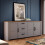 Bohol Large Sideboard in Riviera Oak/Grey Oak 6
