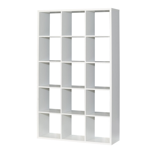 Mauro 3x5 Storage Unit in Matt White 2