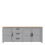 Bohol Large Sideboard in Riviera Oak/Grey Oak 2