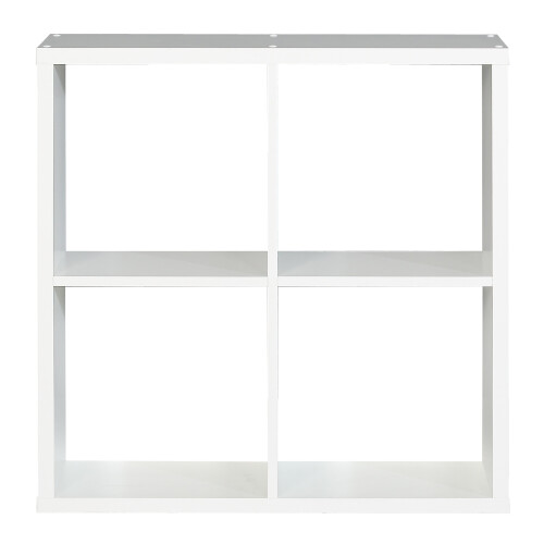 Mauro 2x2 Storage Unit in Matt White 1