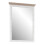 Illopa Mirror in Oak Nelson/Snowy Oak 1