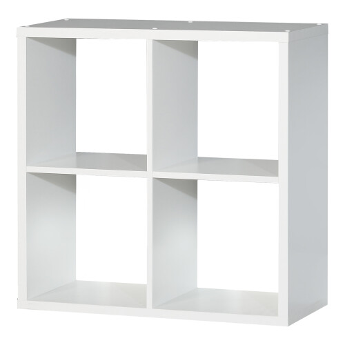 Mauro 2x2 Storage Unit in Matt White 2