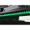 Loadout Black Gaming Desk 2 Shelves with Colour Changing LED 6