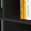 Mauro 3 Shelves Storage Unit in Matt Black 5