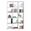 Mauro 3x5 Storage Unit in Matt White 5