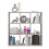 Mauro 3x3 Storage Unit in Sand Oak 4